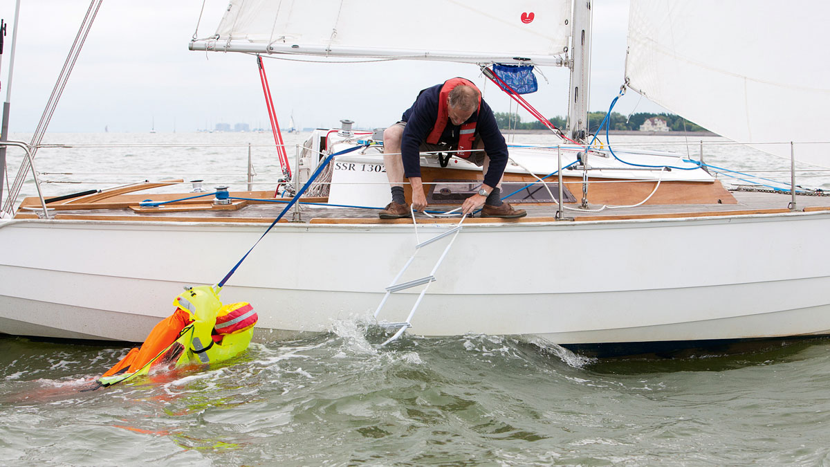 Man overboard rescue procedure An alternative approach Practical Boat Owner
