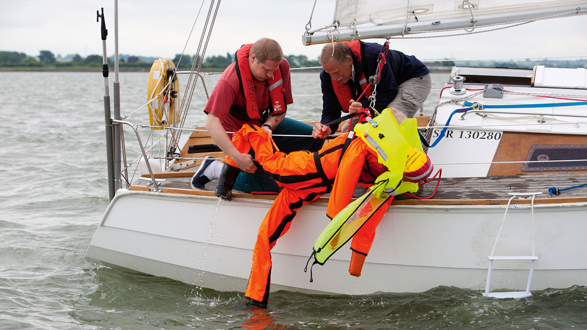 Man overboard rescue procedure An alternative approach Practical Boat Owner