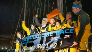 The Translated 9 crew sailed from Southampton to Cape Town in 40 days, 13 hours and 48 minutes