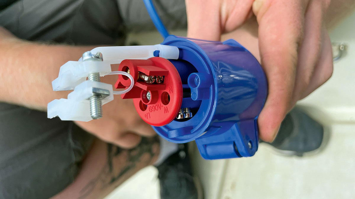 Shore power solving tripping problems Practical Boat Owner