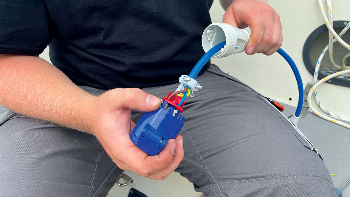 Shore power solving tripping problems Practical Boat Owner