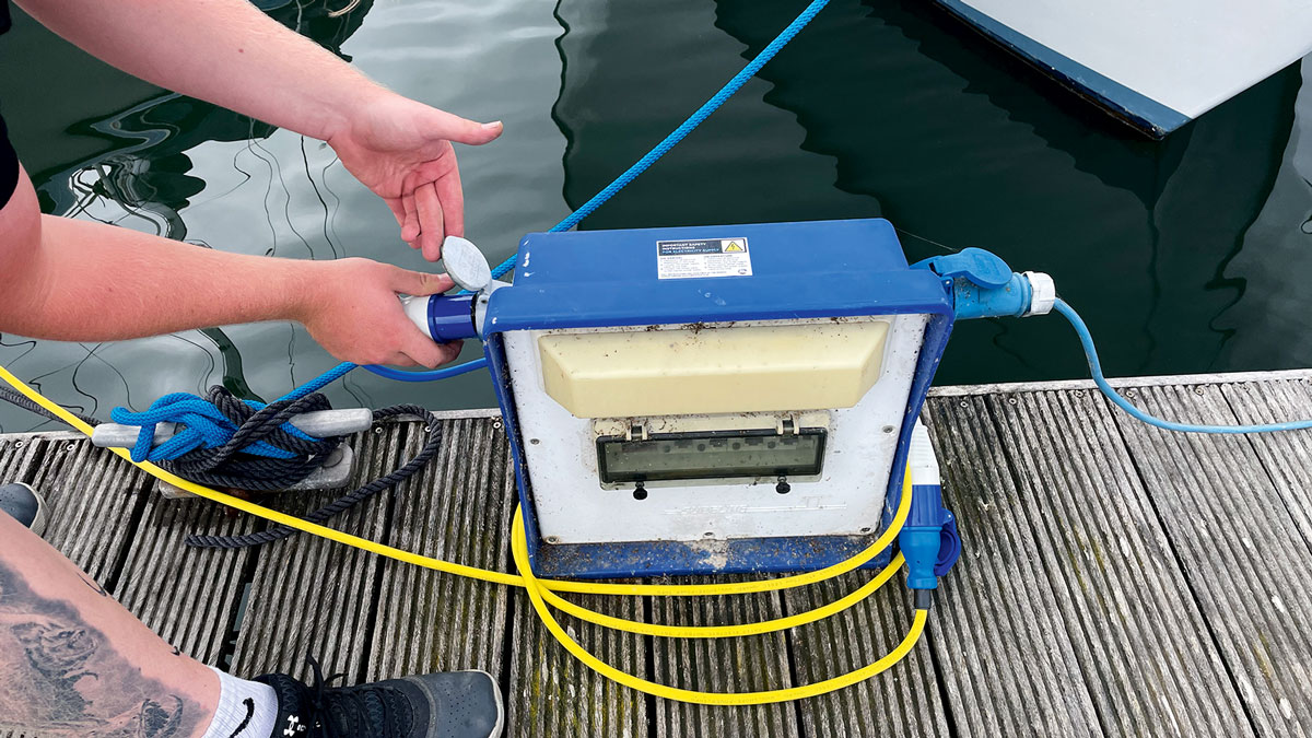 Shore power solving tripping problems Practical Boat Owner