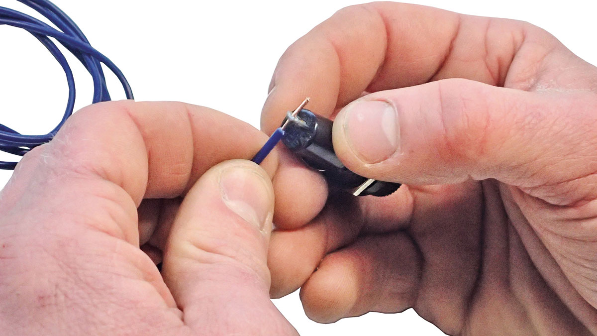 Soldering boat wire joints and connections Practical Boat Owner