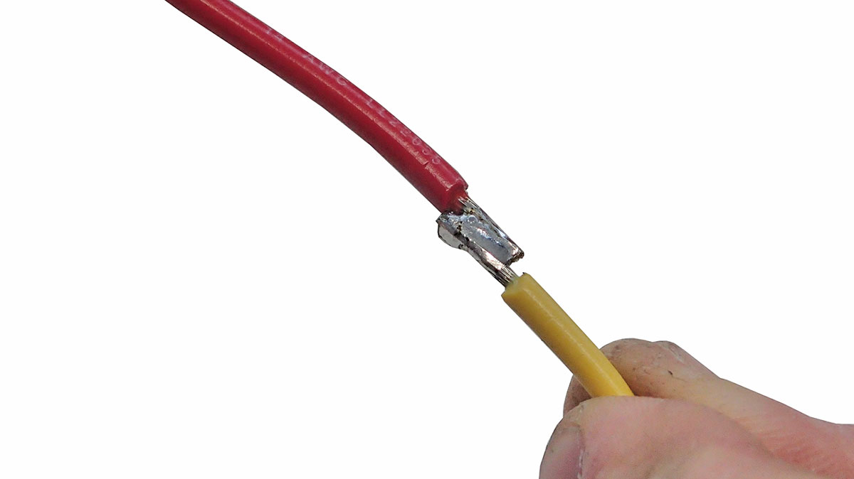 Soldering boat wire joints and connections Practical Boat Owner