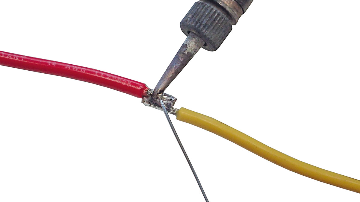 Soldering boat wire joints and connections Practical Boat Owner