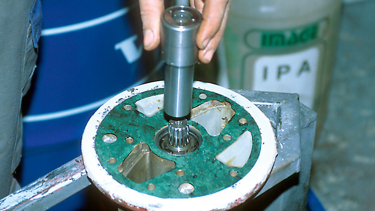 Replacing a saildrive gaiter step by step Practical Boat Owner