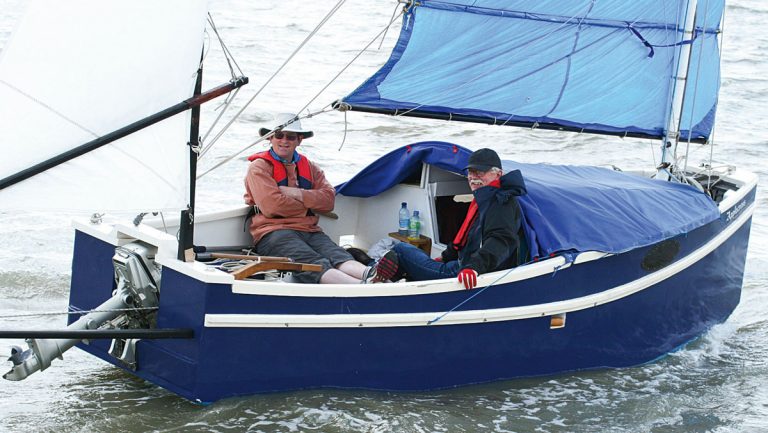 Junk Rig Sloop Winning ways with a junk rig - Practical Boat Owner