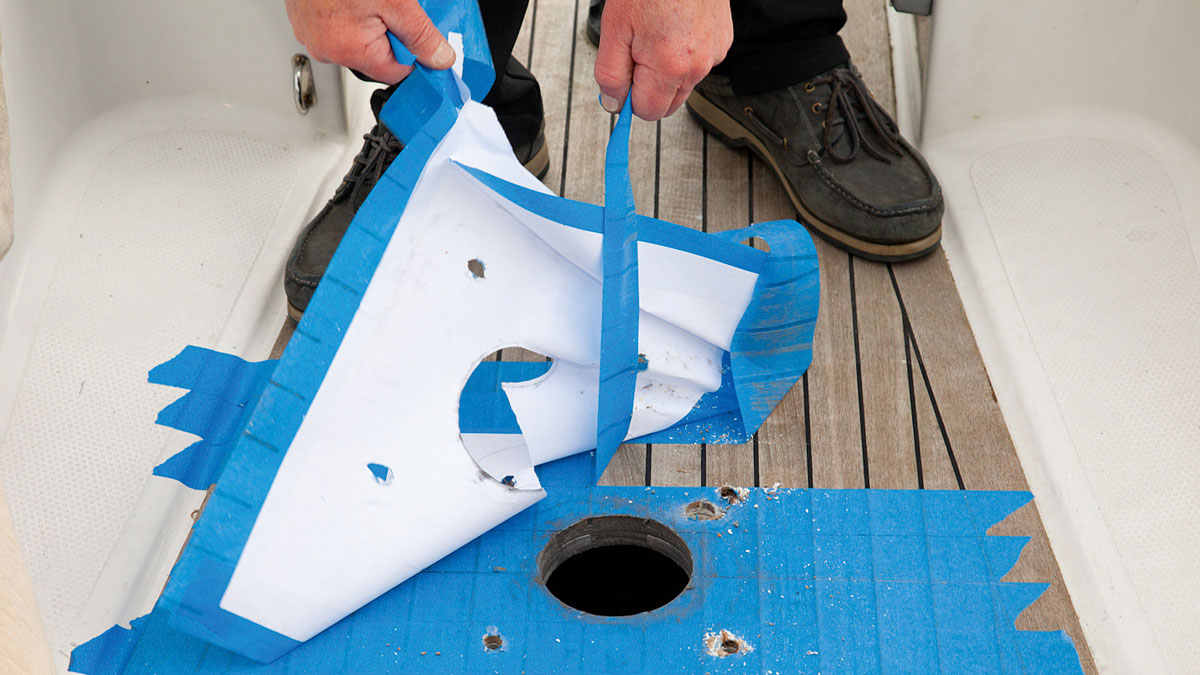 Tiller to wheel conversion step by step Practical Boat Owner