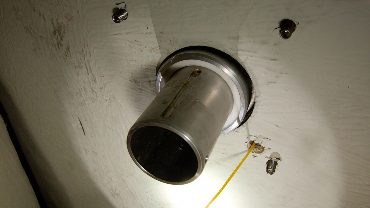 Tiller to wheel conversion step by step Practical Boat Owner