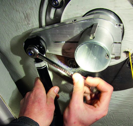 Tiller to wheel conversion step by step Practical Boat Owner