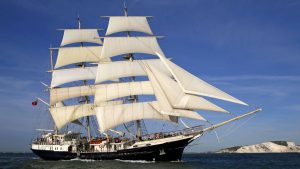 The tall ship SV Tenacious was owned and run by Jubilee Sailing Trust (Tenacious) Limited