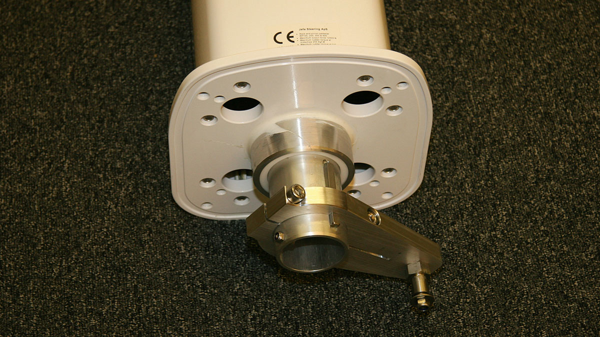 Tiller to wheel conversion step by step Practical Boat Owner