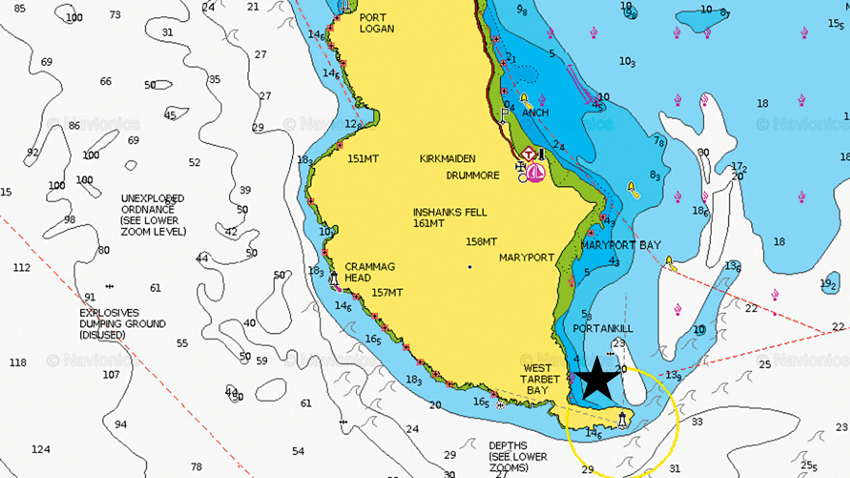 How to find good passage anchorages - Practical Boat Owner