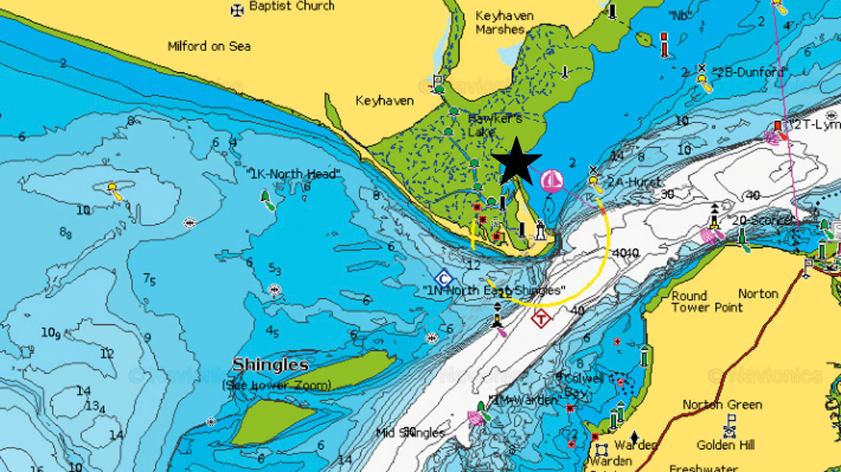 How to find good passage anchorages - Practical Boat Owner
