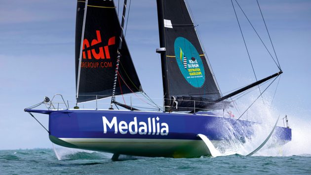 The IMOCA 60 yacht Medallia