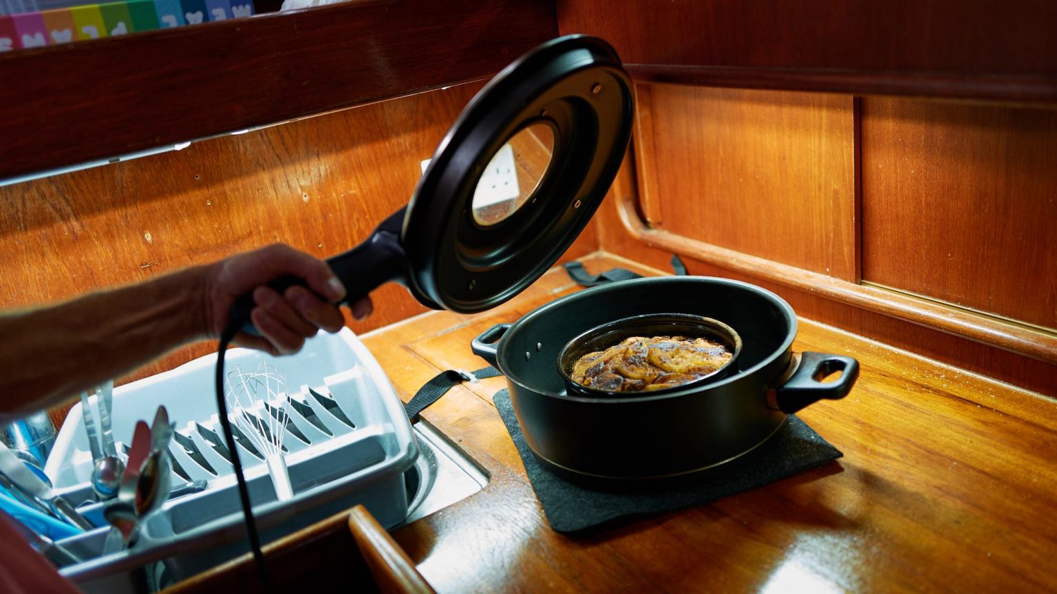 Boat cookers great gadgets for lowfuss meals Practical Boat Owner