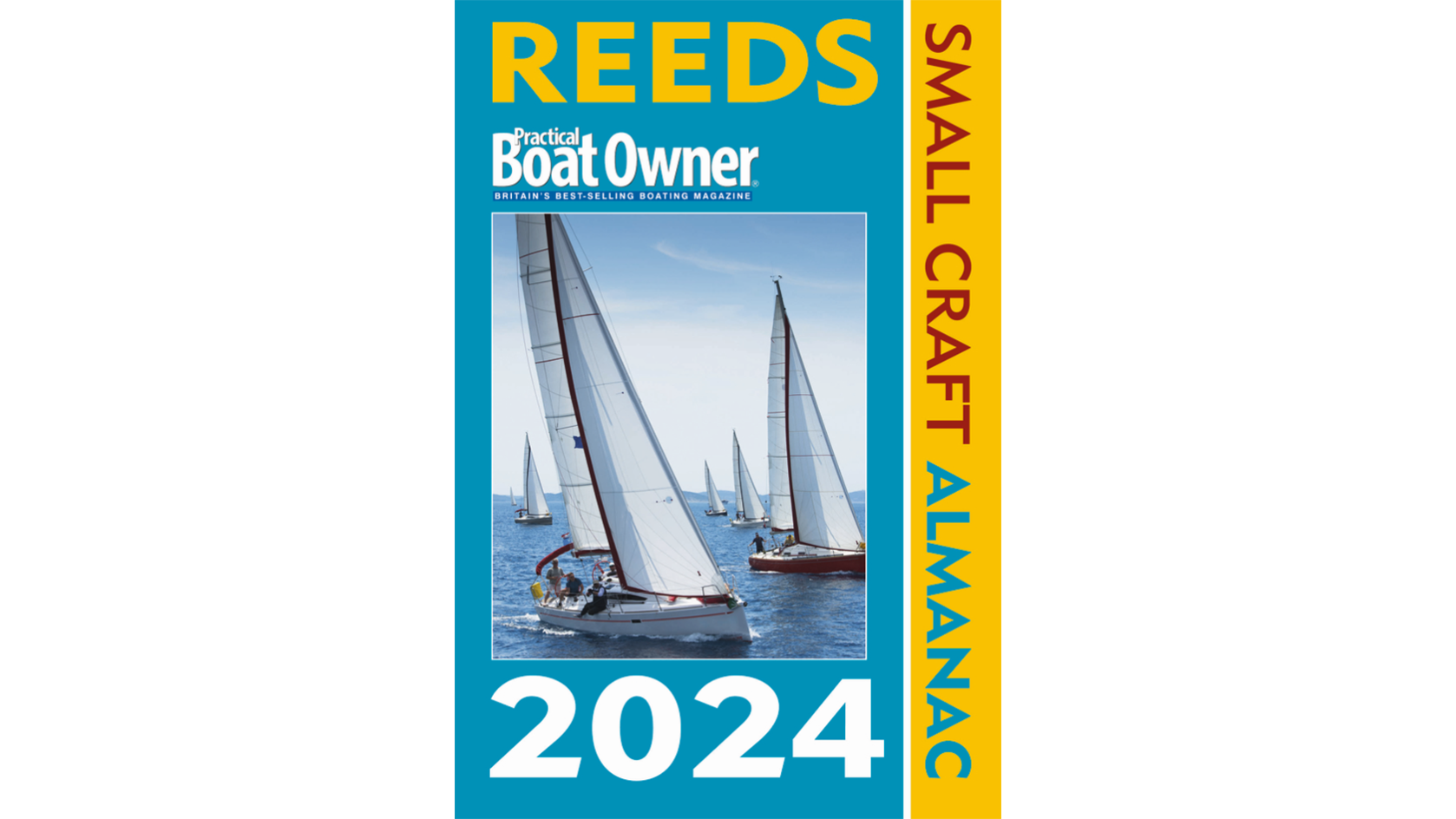 Reeds PBO Small Craft Almanac 2024 out now Practical Boat Owner