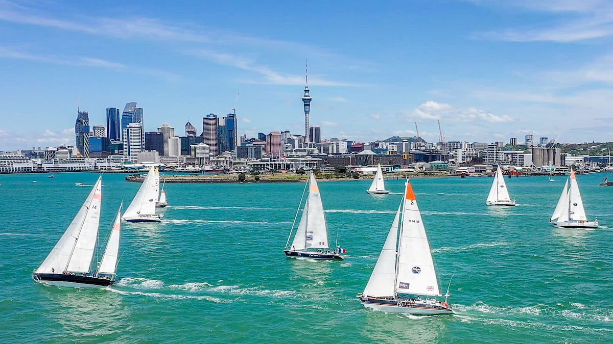 Start Third leg of Ocean Globe Race