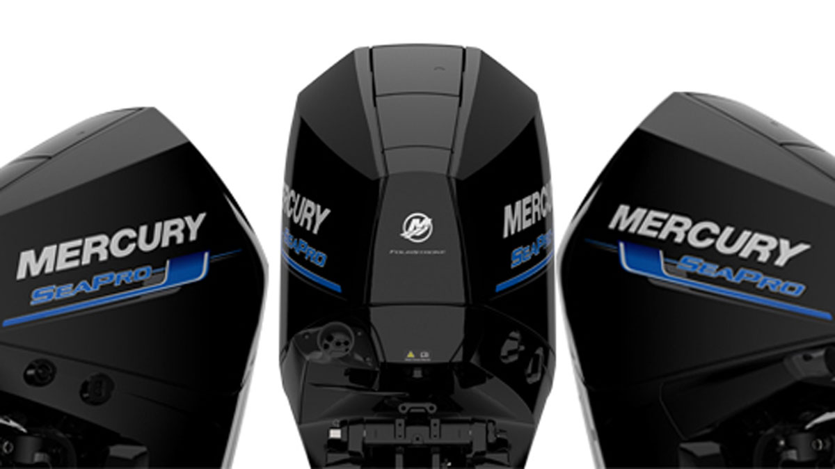 The Mercury Marine SeaPro range is affected by the product recall