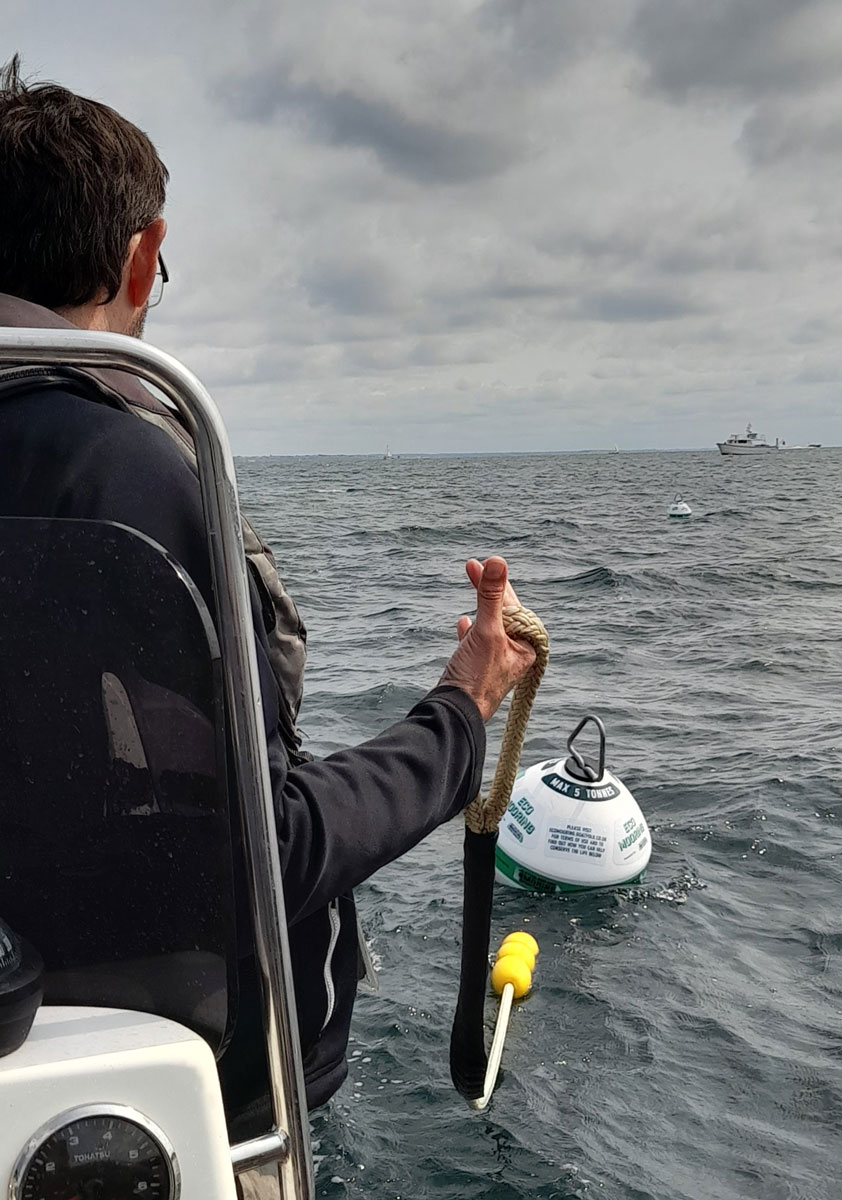 £10 daily fee for Studland Bay eco mooring buoys Practical Boat Owner