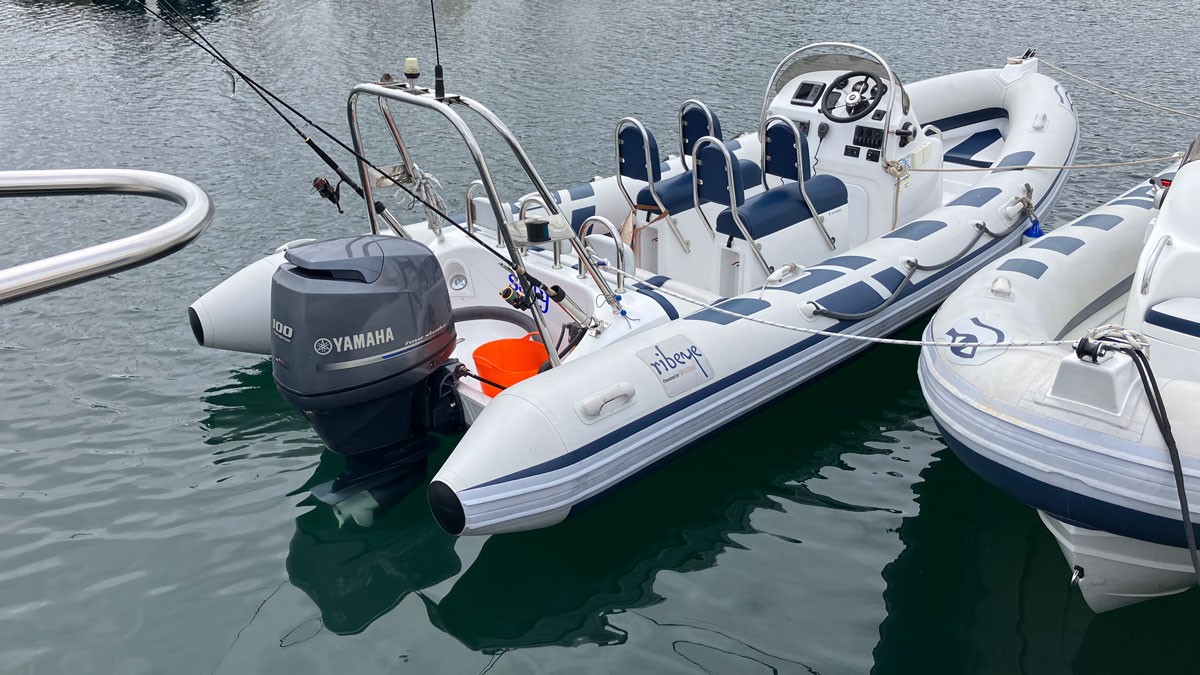 Rigid Inflatable Boat (RIB)