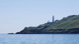 A headland in the UK