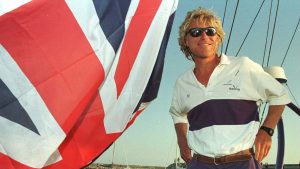 Lawrie Smith became a household name after skippering Rothmans and Silk Cut in different editions of the Whitbread Round the World Race. Credit: Getty