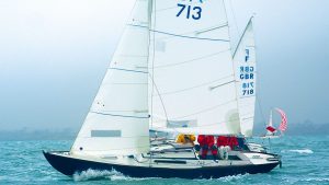 The Folkboat is an ideal English Channel boats