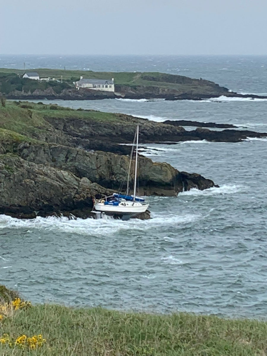 Sunk by the rocks - an anchoring misadventure - Practical Boat Owner