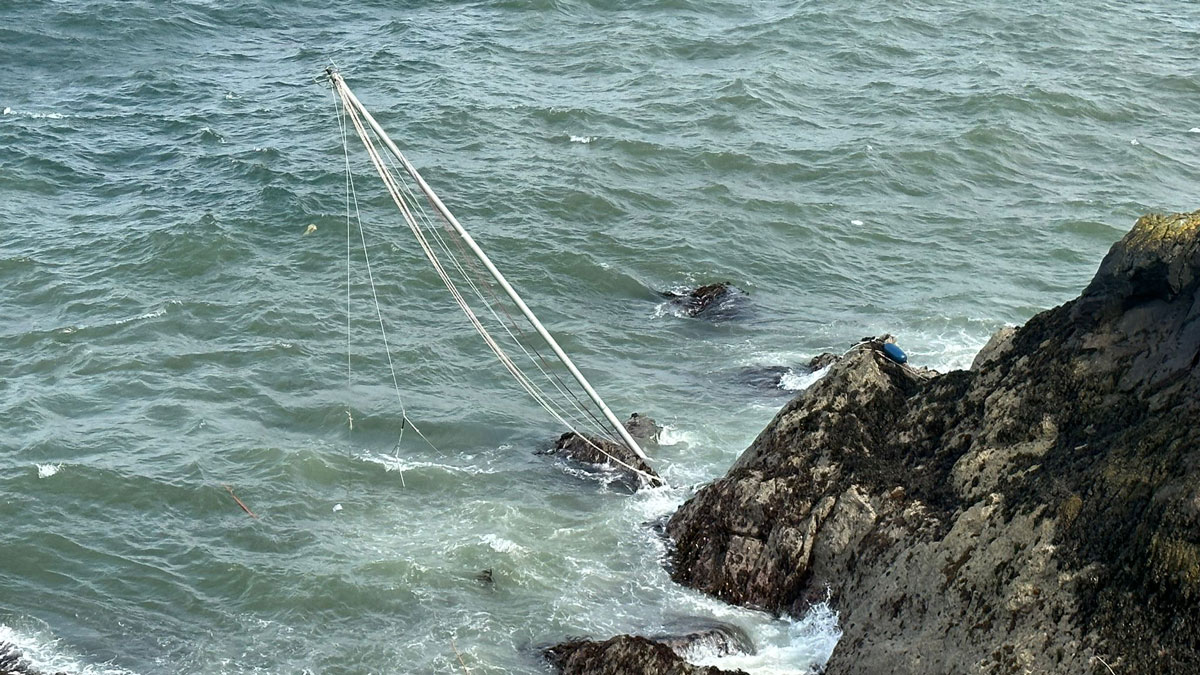 Sunk by the rocks - an anchoring misadventure - Practical Boat Owner