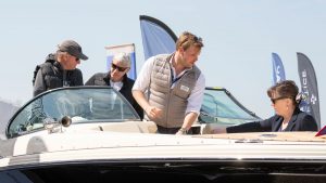Boats can be viewed by appointment. Visitors to the British Motor Yacht Show 2024 need to register for the free event