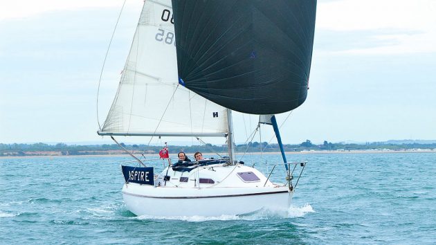 Best boats for a family a Hunter 245