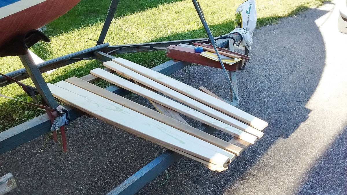 How to make your own cockpit grate step by step Practical Boat Owner