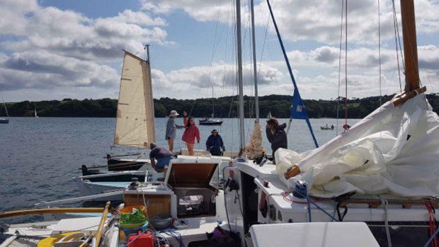 The annual Wharram Hui will feature boats, day sails, barbecues and get togethers. Credit: James Wharram Designs