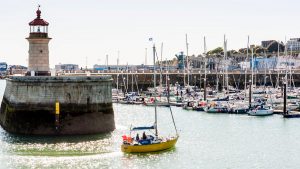 All vessels entering and leaving the UK will be affected by the changes to the Submit a Pleasure Craft Reports. Credit: Malcolm Fairman/Alamy Stock Photo