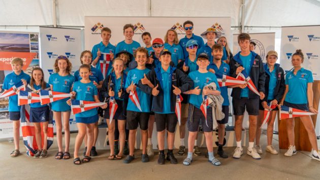 Around 200 young sailors will be taking part in the UK Cadet Class World Championships. Credit: Corinne Whitehouse