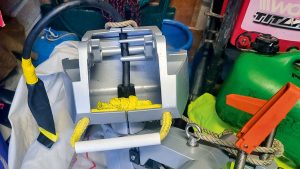 Cordage used to make a handle for a tiller of a Torqeedo 603