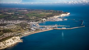 Port of Dover aerial view. Credit: