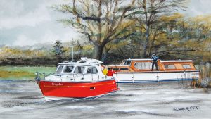 Will Renilson's stolen boat recover on the Norfolk Broads