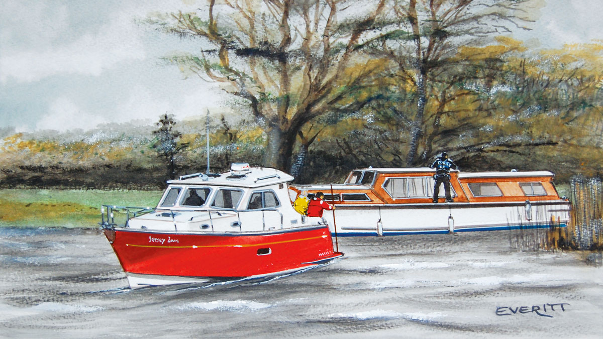 Will Renilson's stolen boat recover on the Norfolk Broads