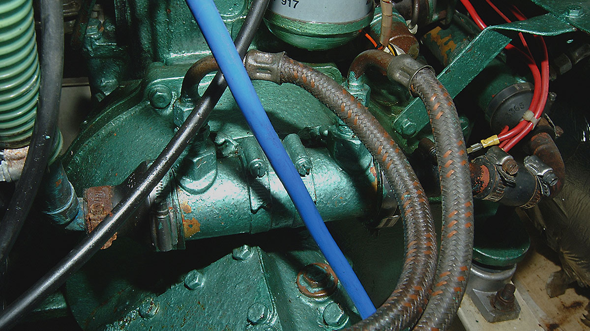 How to service a marine engine cooling system - Practical Boat Owner