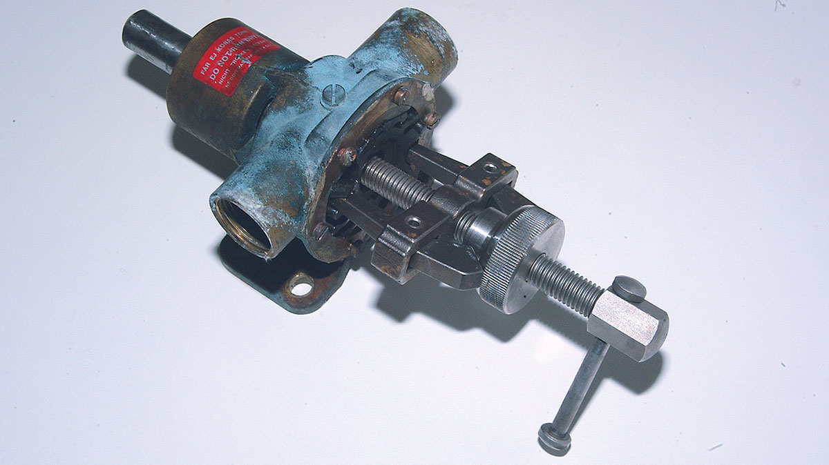 How to service a marine engine cooling system Practical Boat Owner