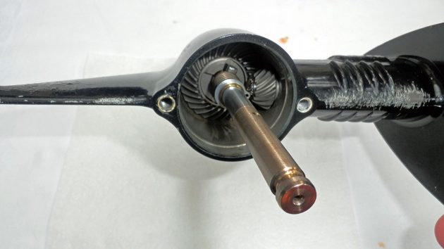 A propshaft for an engine