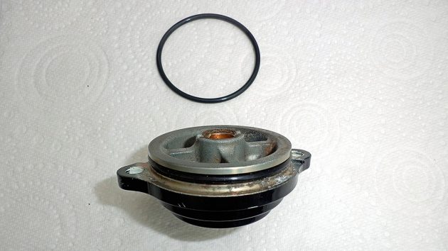 An o-ring for a prop shaft