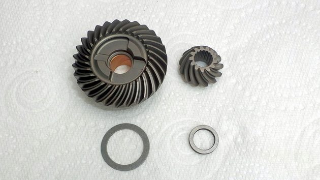 gears from an engine