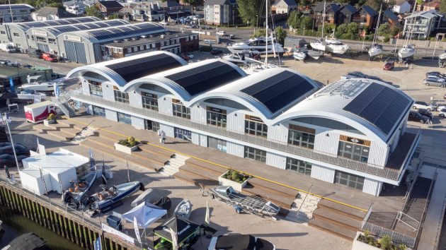Premier Marinas ams to be green house gas free by 2030 and carbon zero by 2050,
