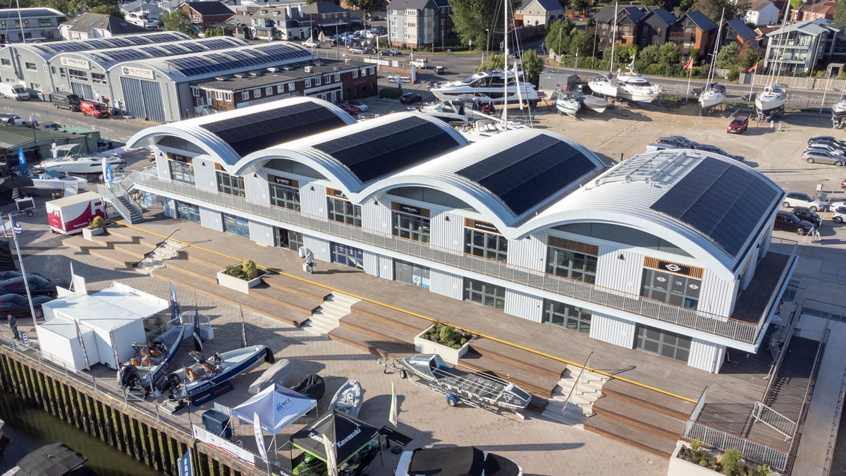 Premier Marinas ams to be green house gas free by 2030 and carbon zero by 2050,