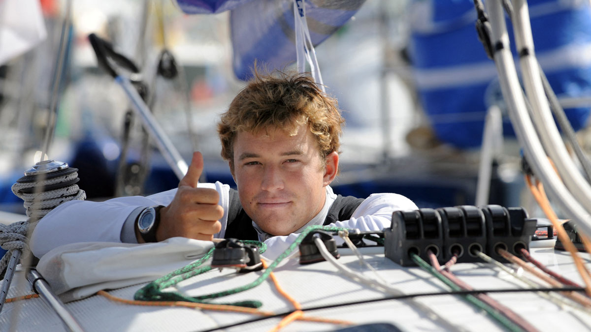 Sam Goodchild Three Brits make it to the final 40 in the 2024 Vendee Globe ...