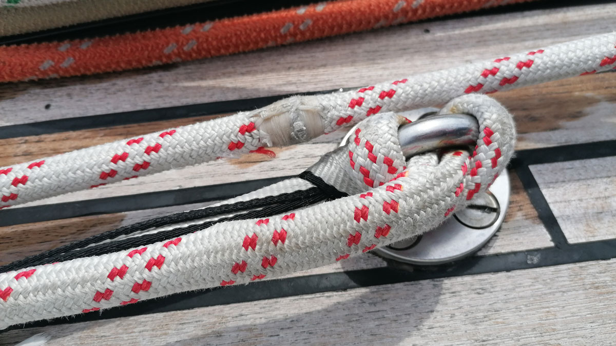 Rinsing Rope Cheap boating: 110 ways to cut the cost of your sailing and cruising ...