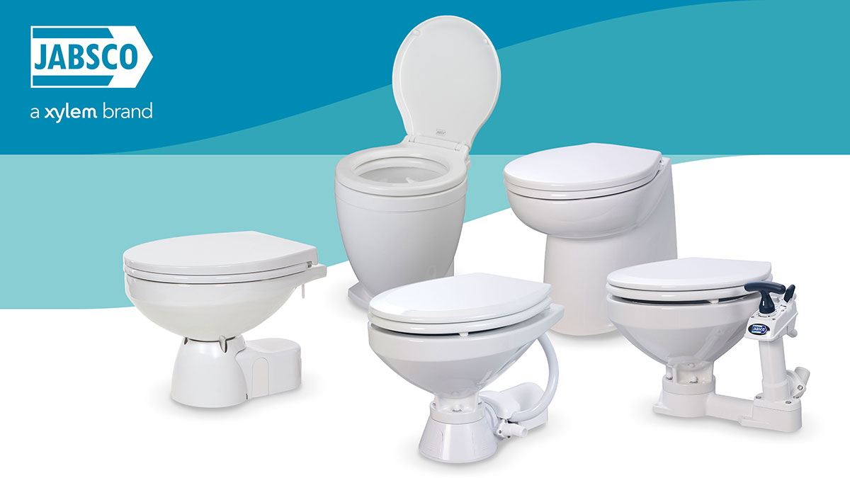 Jabsco Marine Toilet Range